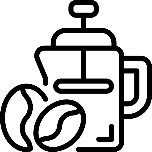 Filter drink filter food and restaurant icon