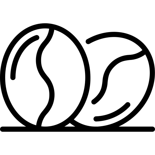 Beans beans food and restaurant drink icon