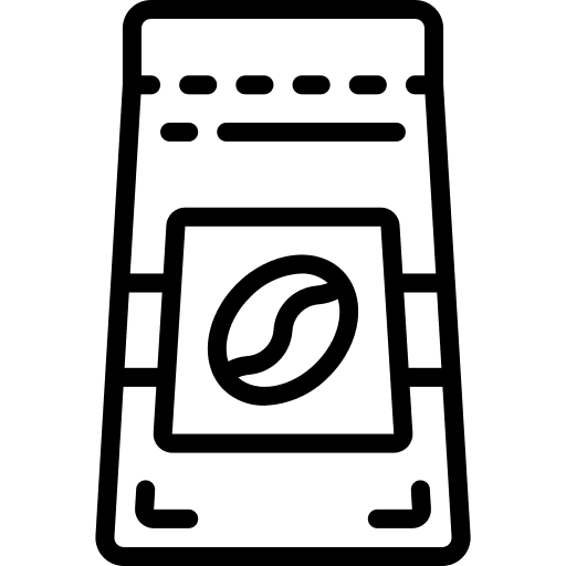 Beans drink brew coffee icon