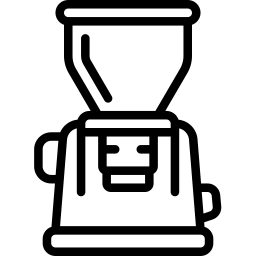 Grinder beans food and restaurant ground icon