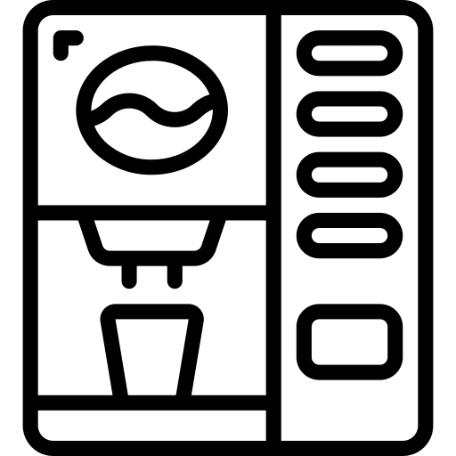 Machine machine coffee hot icon