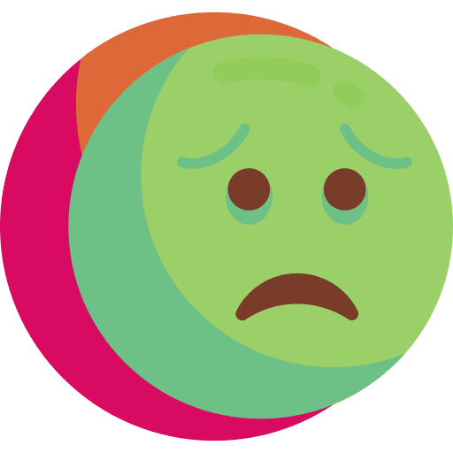 Nausea smileys emoticon emoji icon