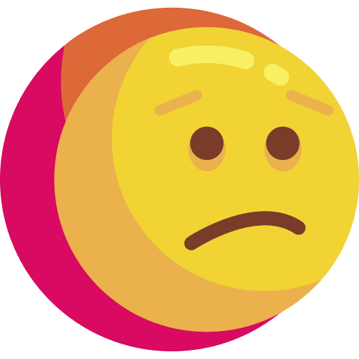 Sad feeling emotion smiley icon Sad feeling emotion smiley icon