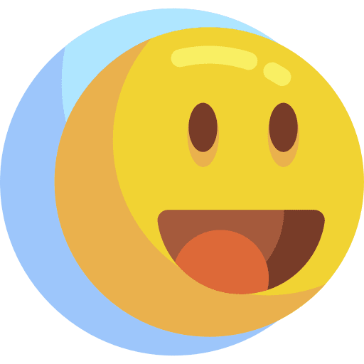 Smile emoticon smileys happy face icon Smile emoticon smileys happy face icon