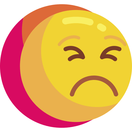 Worried expression emoticon worried icon Worried expression emoticon worried icon