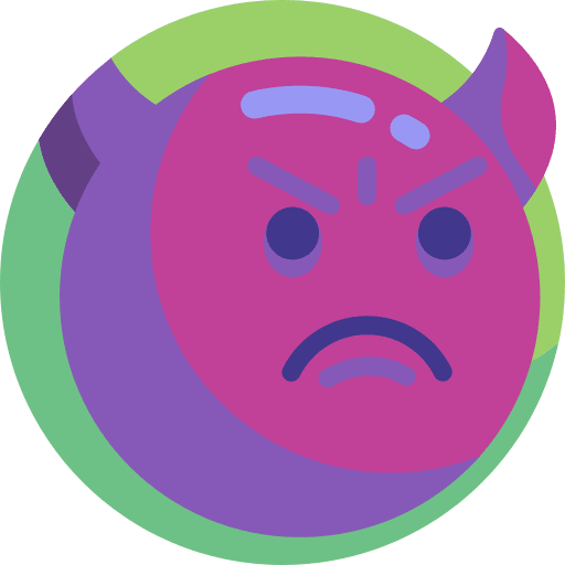 Devil smiley devil smileys icon Devil smiley devil smileys icon