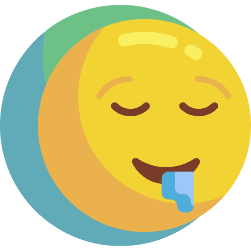 Drooling drooling smiley smileys icon Drooling drooling smiley smileys icon