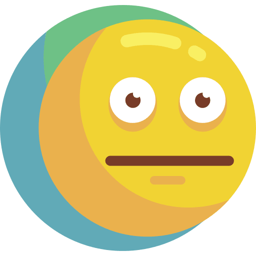 Flushed emoticon expression smileys icon Flushed emoticon expression smileys icon