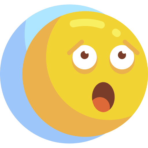 Flushed flushed emotion smiley icon Flushed flushed emotion smiley icon