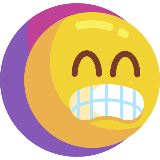 Grimacing smileys emoji smiley icon Grimacing smileys emoji smiley icon