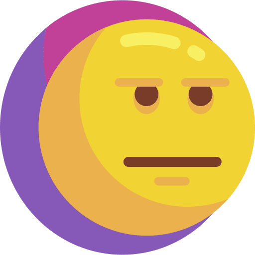 Neutral smileys emotion smiley icon Neutral smileys emotion smiley icon