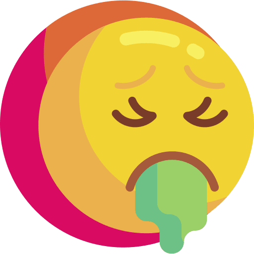 Vomiting smileys smiley expression icon Vomiting smileys smiley expression icon