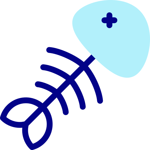 Fishbone miscellaneous animals fish icon Fishbone miscellaneous animals fish icon