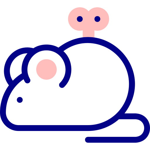 Mouse toy mouse mouse toy cat icon