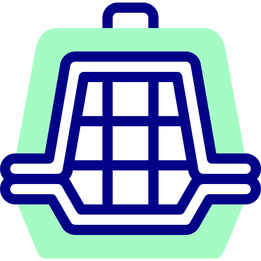 Pet carrier kennel cat carrier pet carrier icon