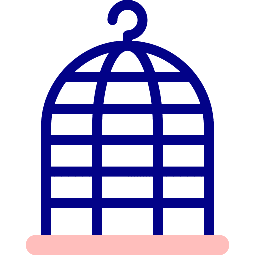 Birdcage animals pet cage cage icon Birdcage animals pet cage cage icon