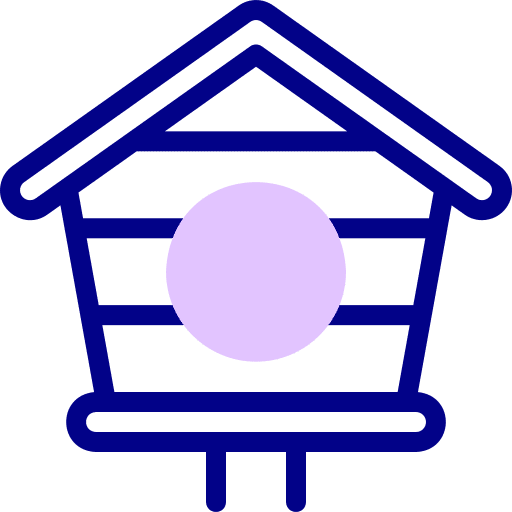 Birdhouse pet birds birdhouse icon Birdhouse pet birds birdhouse icon