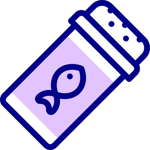 Fish food aquarium pet shop animals icon Fish food aquarium pet shop animals icon