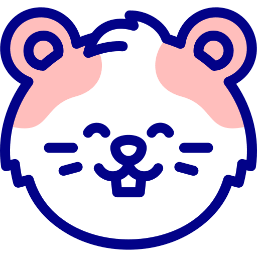 Hamster rodent animal kingdom hamster icon Hamster rodent animal kingdom hamster icon