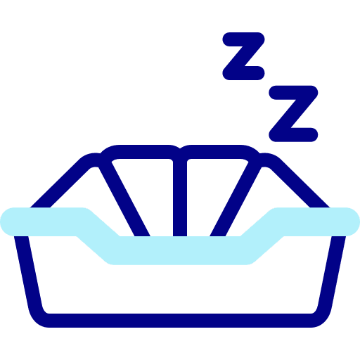 Pet bed pet bed sleep icon Pet bed pet bed sleep icon