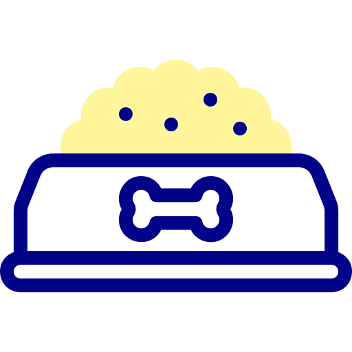 Pet bowl animal animals food icon Pet bowl animal animals food icon