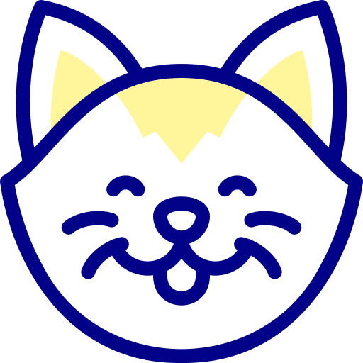 Cat animals veterinary pet icon Cat animals veterinary pet icon