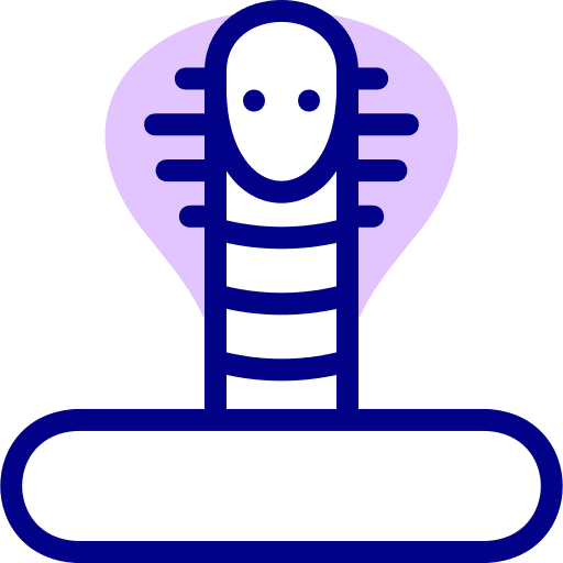 Cobra animals snake animal kingdom icon Cobra animals snake animal kingdom icon