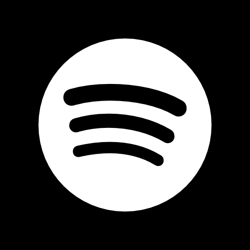 Spotify music player streaming squares icon