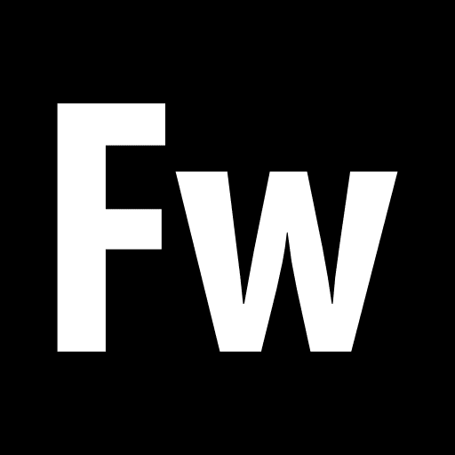 Adobe fireworks graphic design squares sofware icon Adobe fireworks graphic design squares sofware icon