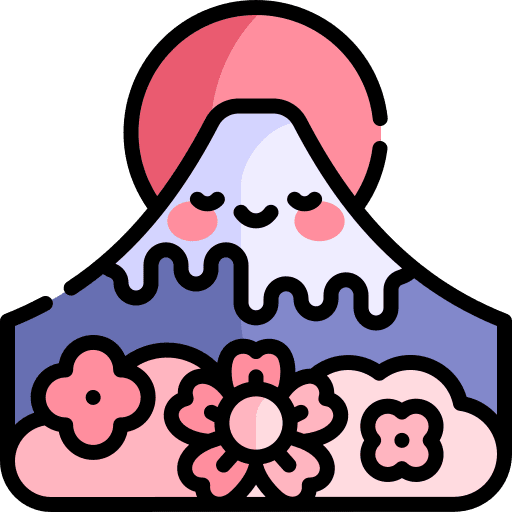 Fuji japan fuji mountain fuji icon