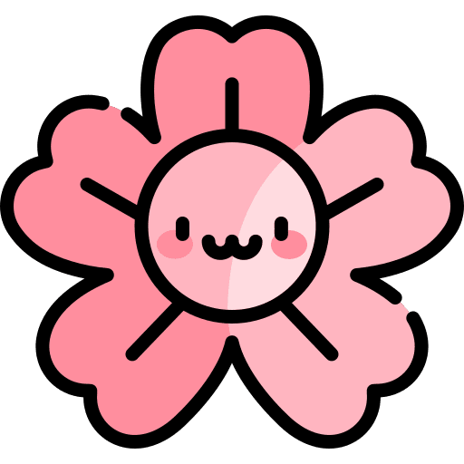 Sakura plant sakura japanese icon