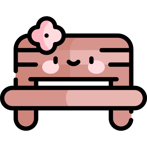 Bench bench park furniture and household icon Bench bench park furniture and household icon