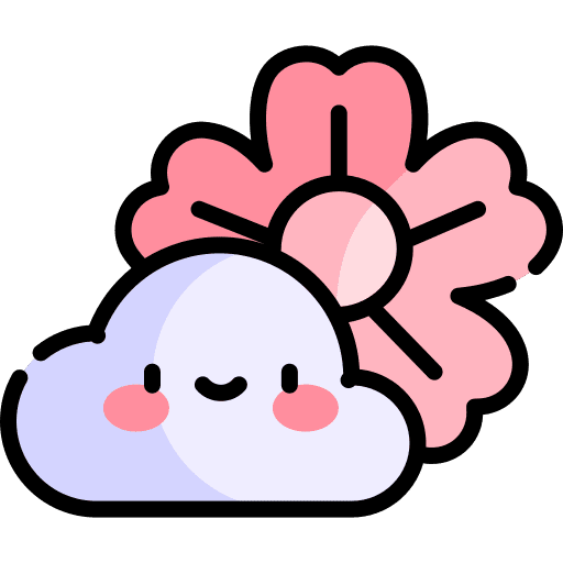 Hanami birthday and party cloud hanami icon Hanami birthday and party cloud hanami icon