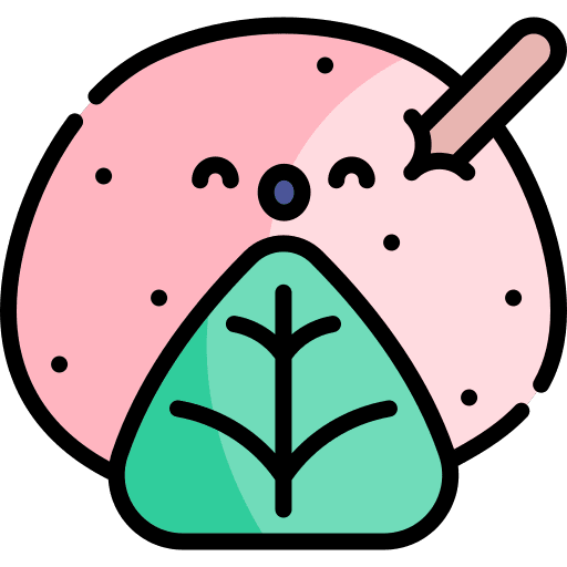 Mochi dessert japanese food mochi icon Mochi dessert japanese food mochi icon