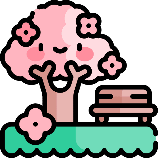 Park outside park sakura icon Park outside park sakura icon