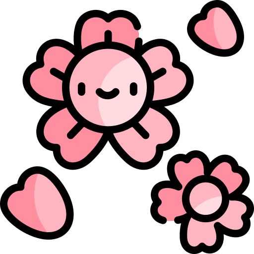 Sakura gardening sakura perfume icon Sakura gardening sakura perfume icon