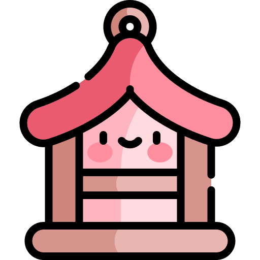 Lights japanese party japan icon Lights japanese party japan icon