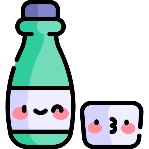 Sake japanese cup beverage icon Sake japanese cup beverage icon