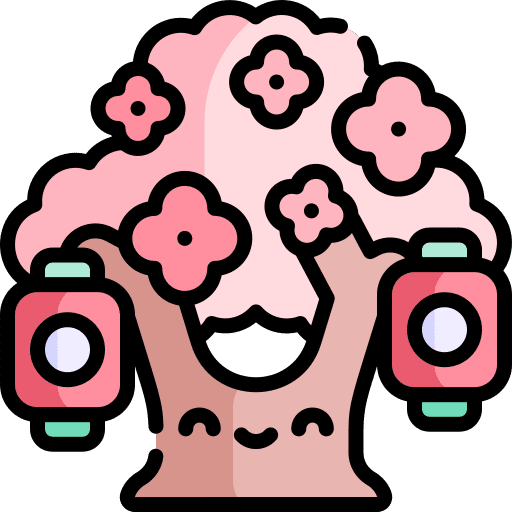 Sakura branch sakura gardening icon Sakura branch sakura gardening icon