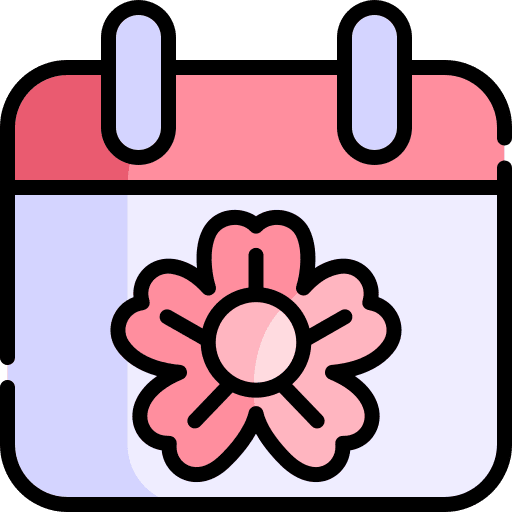 Sakura time and date sakura festival icon Sakura time and date sakura festival icon