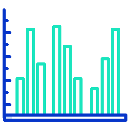Bar chart bar chart business stats icon Bar chart bar chart business stats icon
