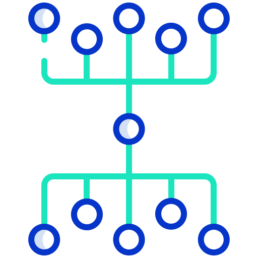 Network social network multimedia network icon