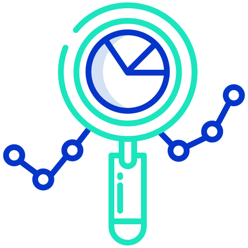 Search data data analysis seo and web icon Search data data analysis seo and web icon