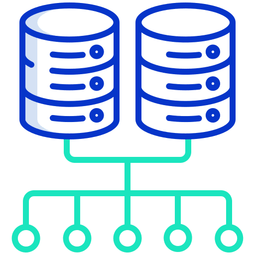 Server network files networking icon Server network files networking icon
