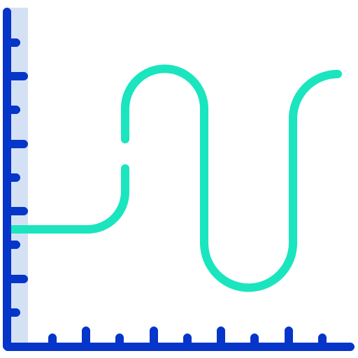 Graph business line graph graphics icon Graph business line graph graphics icon