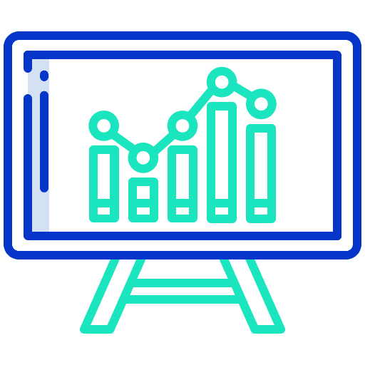 Presentation marketing presentation growth icon Presentation marketing presentation growth icon