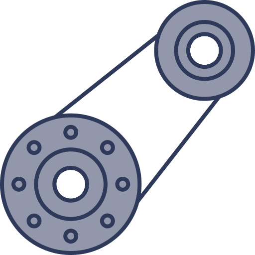 Mechanism system car mechanism icon
