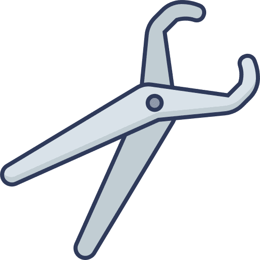 Plier plier work tool repair icon