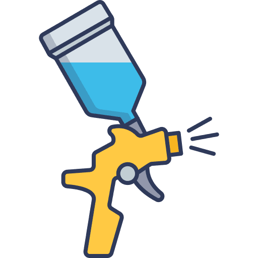 Spray paint spray paint industry spray gun icon