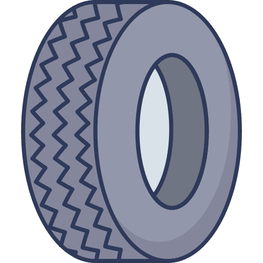 Tire tire wheel transportation icon
